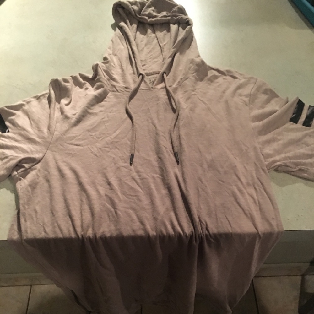 Men’s Beige  Biker Sweater